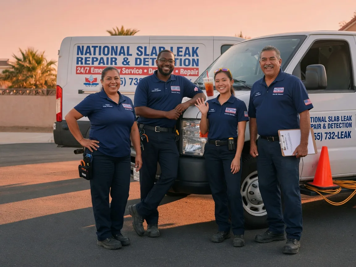 Slab Leak Detection company in Tama, IA