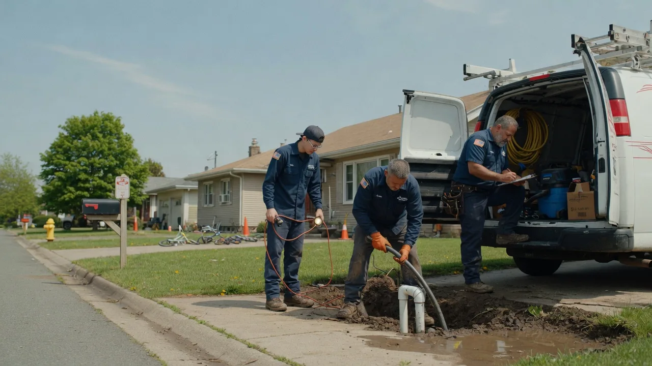 Slab Leak Detection in Tama, IA near me