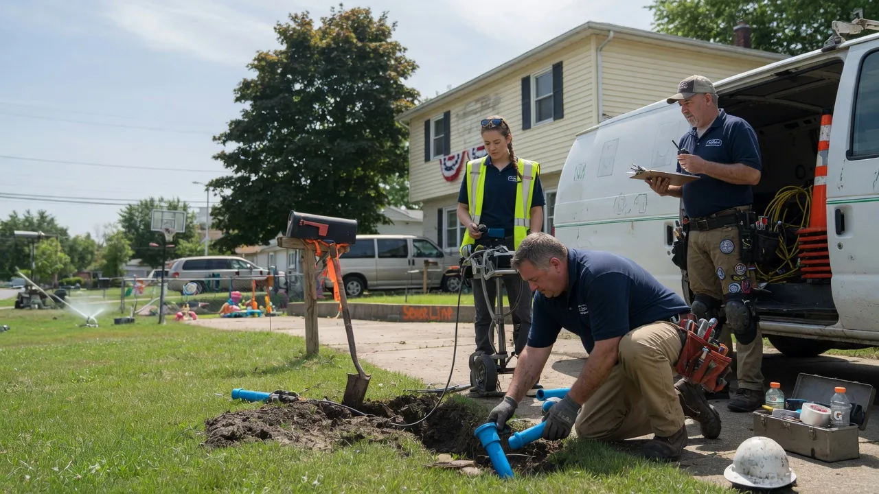 Slab Leak Repair in Tama, IA near me